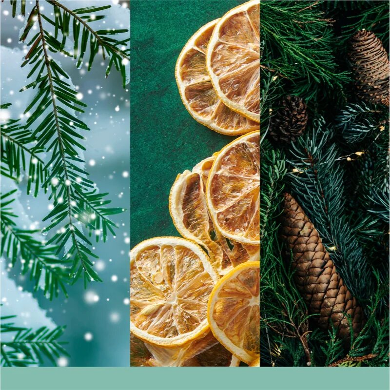 Yankee Candle Holiday Winterfest vonná svíčka Signature 567 g