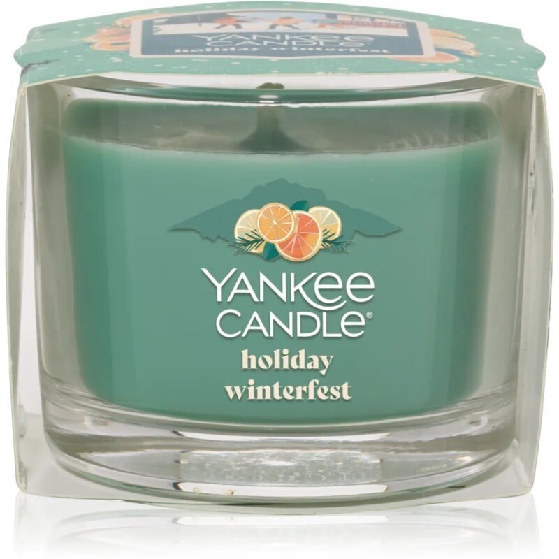 Yankee Candle Holiday Winterfest votivní svíčka 37 g