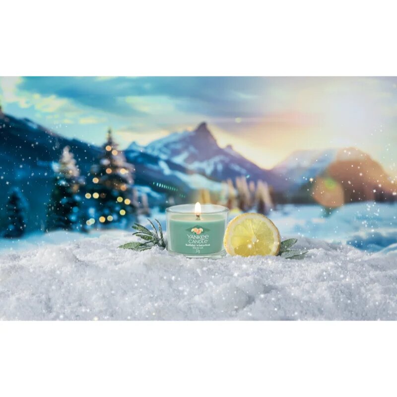 Yankee Candle Holiday Winterfest votivní svíčka 37 g
