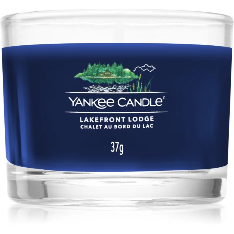 Yankee Candle Lakefront Lodge votivní svíčka 37 g