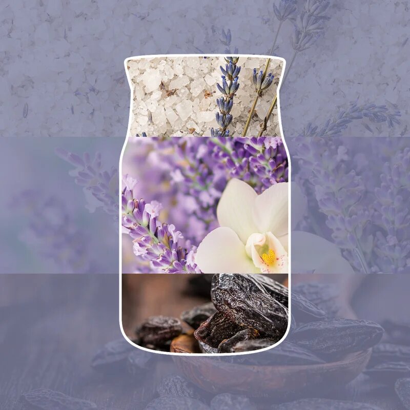 Yankee Candle Lavender Vanilla vonná svíčka Signature 110 g
