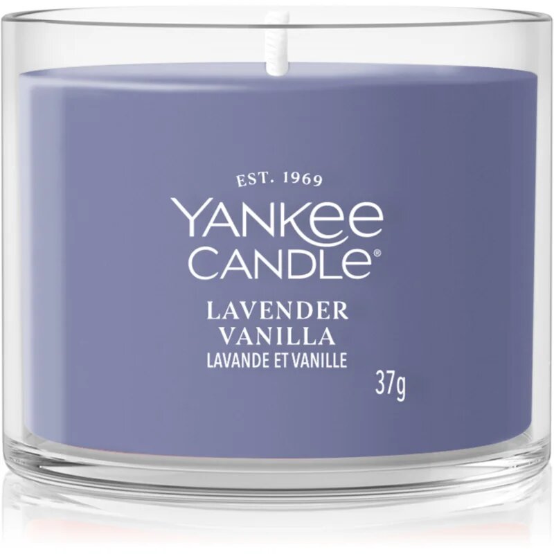Yankee Candle Lavender Vanilla votivní svíčka 37 g