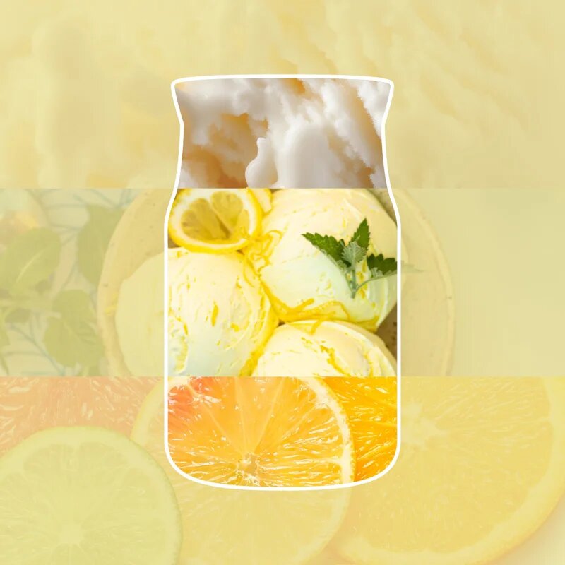 Yankee Candle Lemon Gelato vonná svíčka Signature 110 g