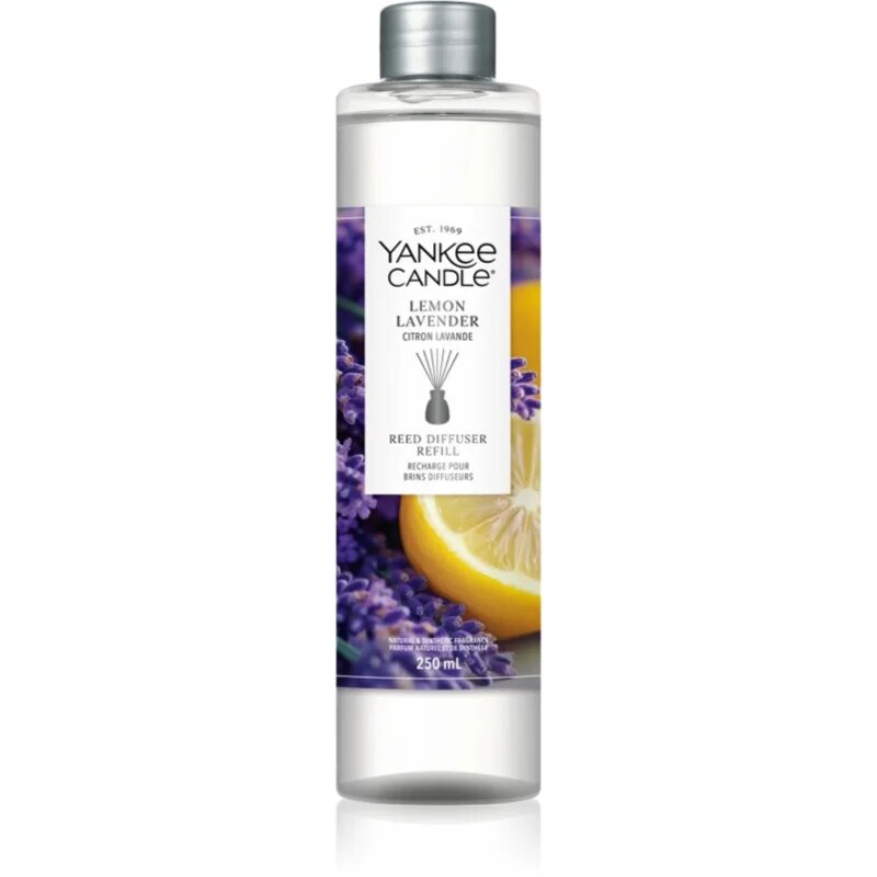 Yankee Candle Lemon Lavender náplň do aroma difuzérů 250 ml