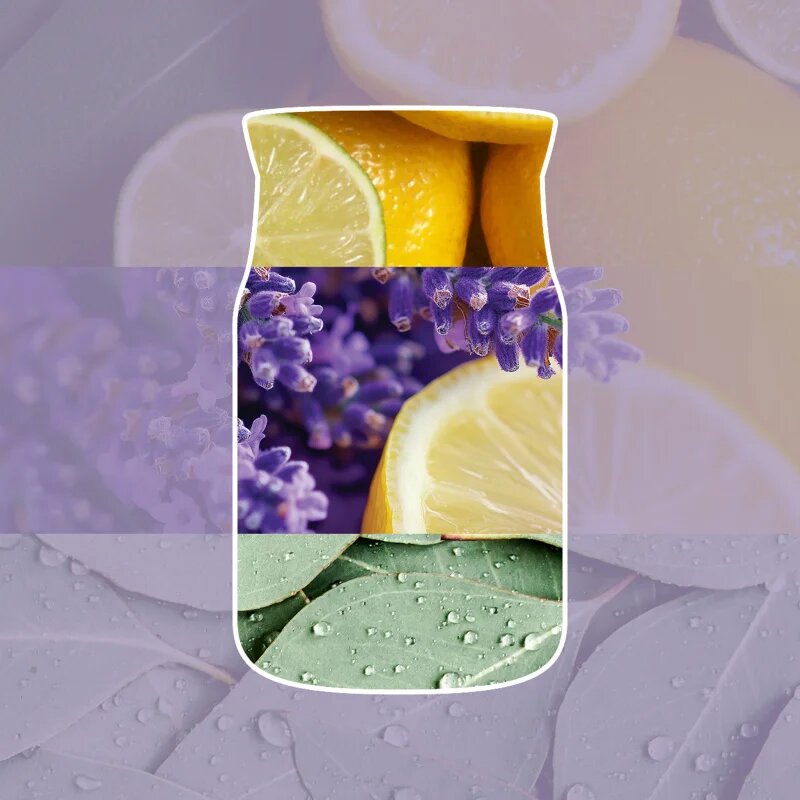 Yankee Candle Lemon Lavender vonná svíčka Signature 110 g