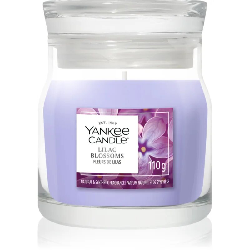 Yankee Candle Lilac Blossoms vonná svíčka Signature 110 g