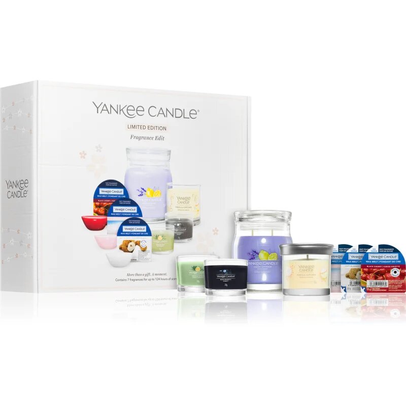 Yankee Candle Limited Edition Fragrance Edit dárková sada