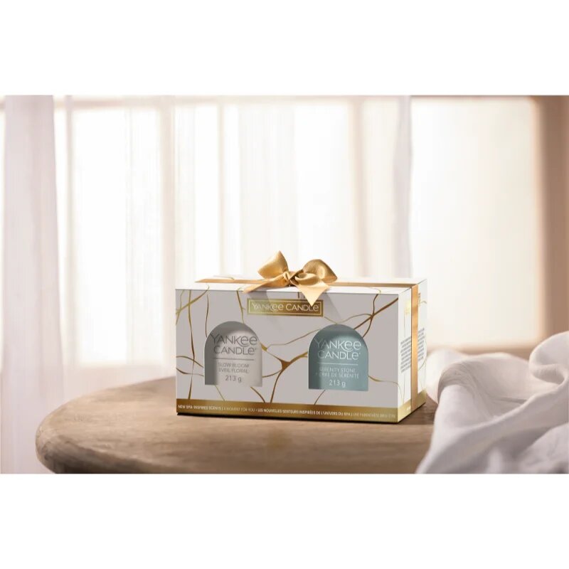 Yankee Candle Little Luxuries Gift Set vonná svíčka dárková sada 1 ks