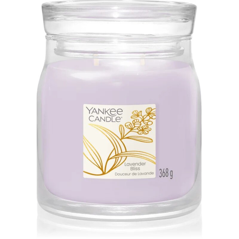 Yankee Candle Little Luxuries Lavender Bliss vonná svíčka 368 g