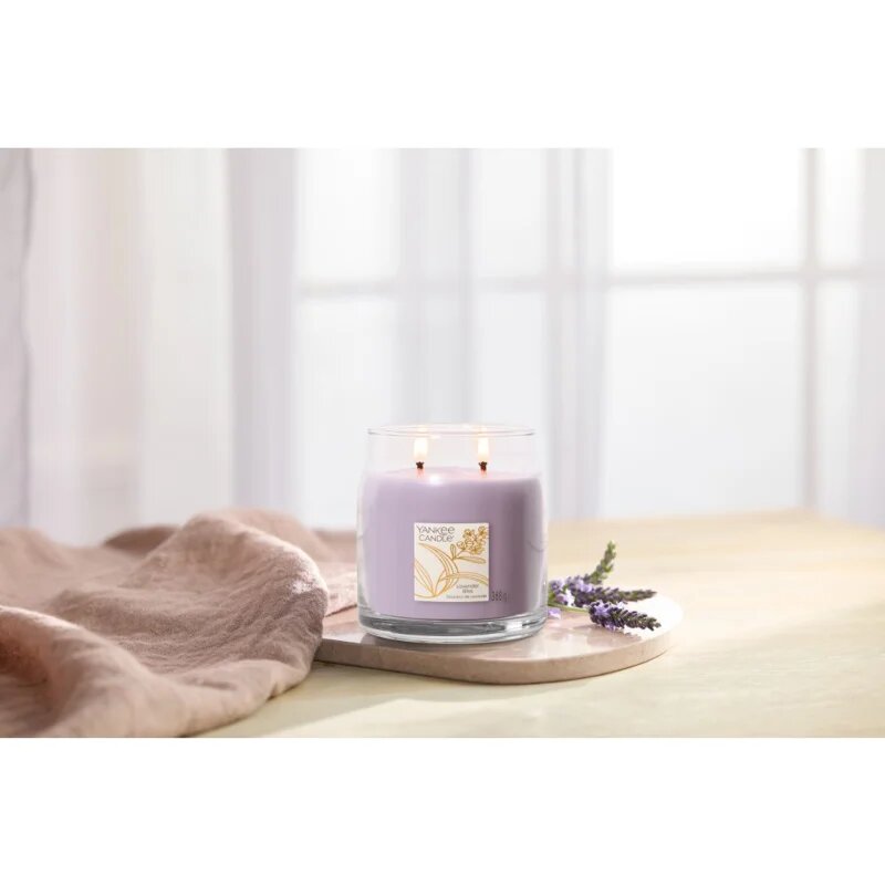 Yankee Candle Little Luxuries Lavender Bliss vonná svíčka 368 g