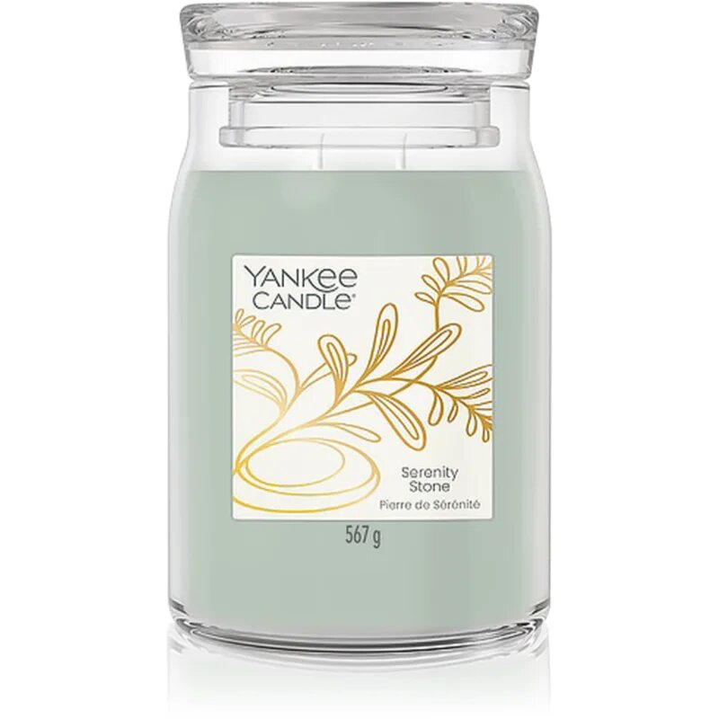 Yankee Candle Little Luxuries Serenity Stone vonná svíčka 567 g