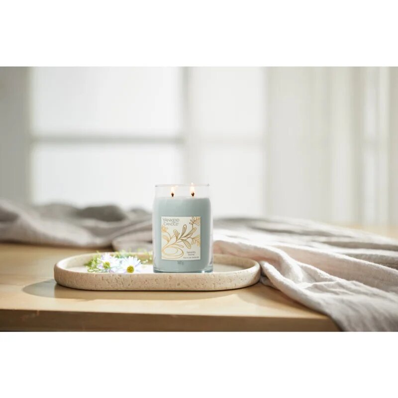 Yankee Candle Little Luxuries Serenity Stone vonná svíčka 567 g