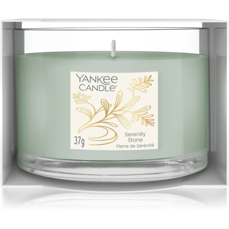Yankee Candle Little Luxuries Serenity Stone votivní svíčka 37 g