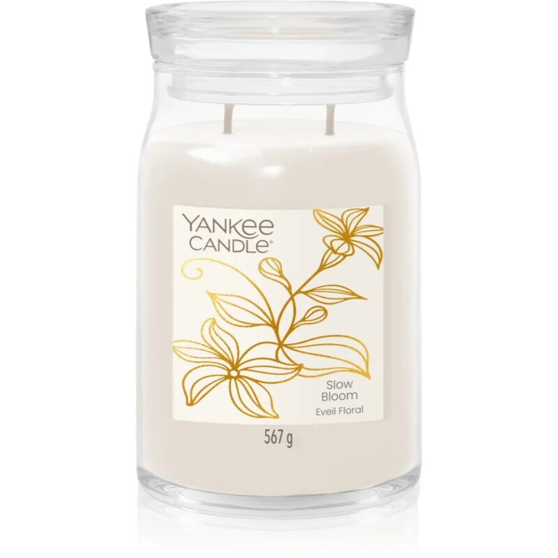 Yankee Candle Little Luxuries Slow Bloom vonná svíčka 567 g