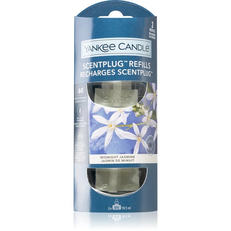 Yankee Candle Midnight Jasmine náplň do elektrického difuzéru 2x18.5 ml