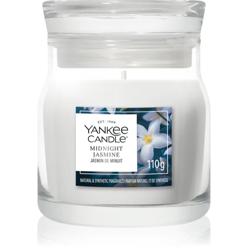 Yankee Candle Midnight Jasmine vonná svíčka Signature 110 g