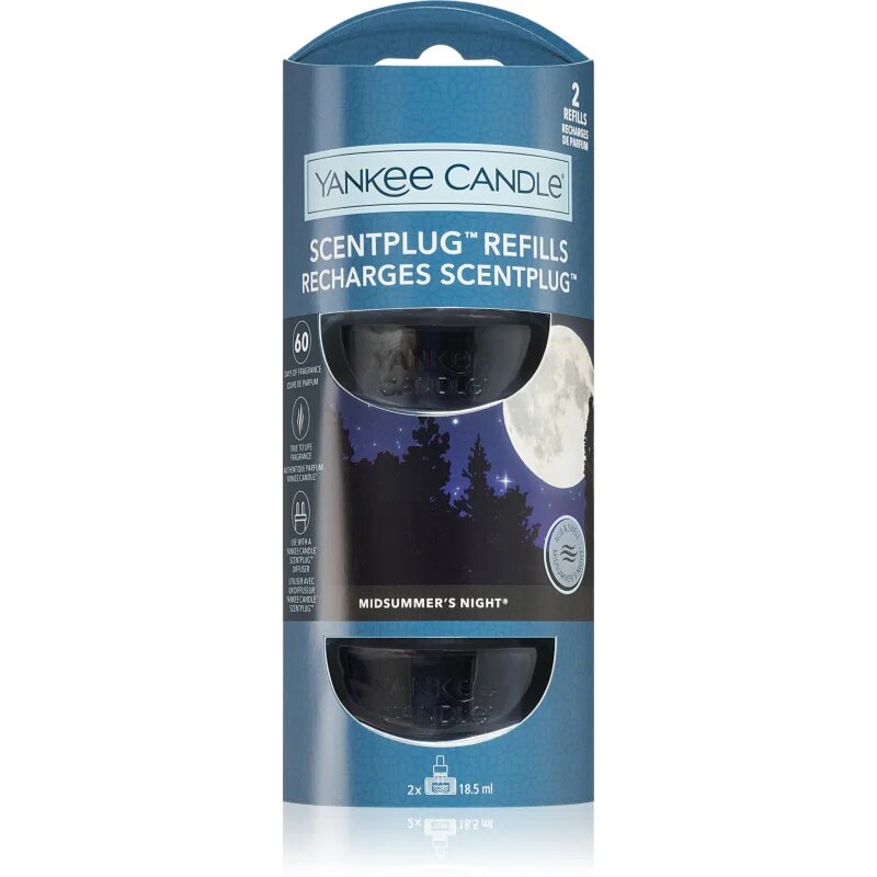 Yankee Candle Midsumer's Night Refill náplň do elektrického difuzéru 2x185 ml