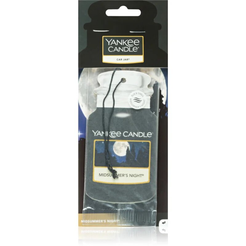 Yankee Candle Midsummer's Night Midsummer’s Night vonná auto visačka 1 ks