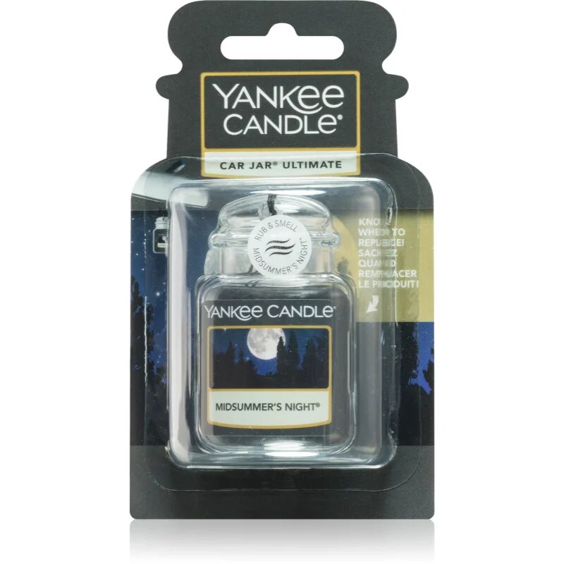 Yankee Candle Midsummer's Night vůně do auta závěsná 1 ks