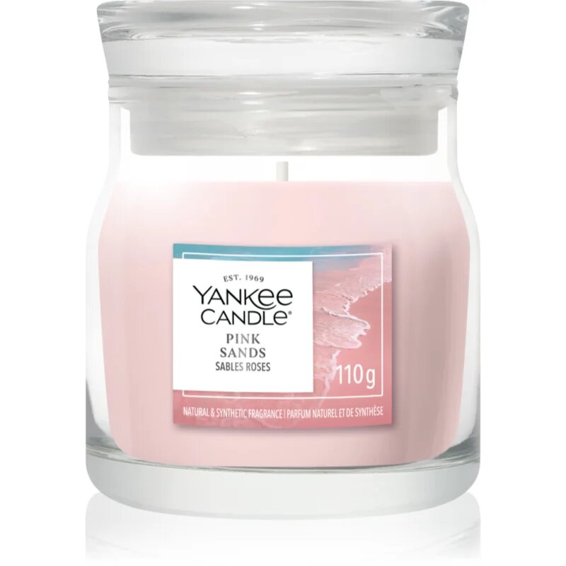 Yankee Candle Pink Sands vonná svíčka Signature 110 g