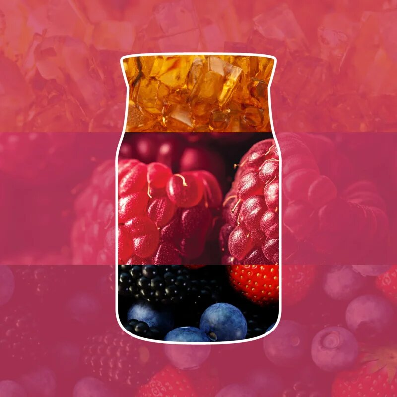Yankee Candle Red Raspberry vonná svíčka Signature 110 g