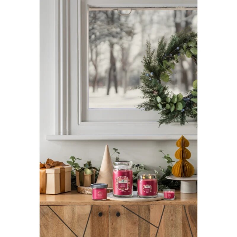 Yankee Candle Santa On Skis vonná svíčka 368 g