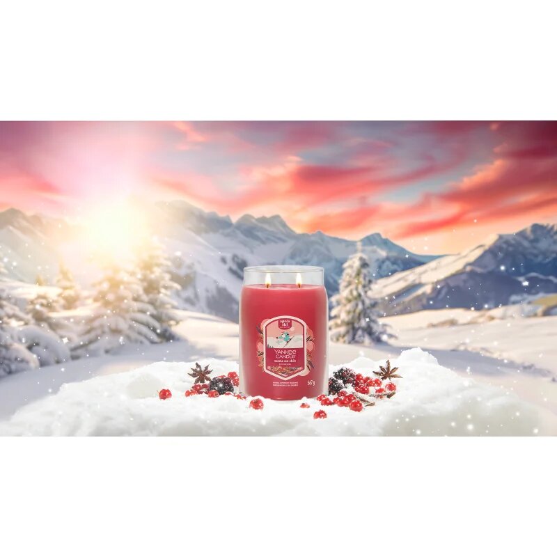 Yankee Candle Santa On Skis vonná svíčka 567 g