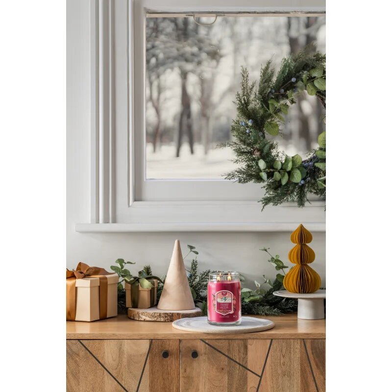 Yankee Candle Santa On Skis vonná svíčka 567 g