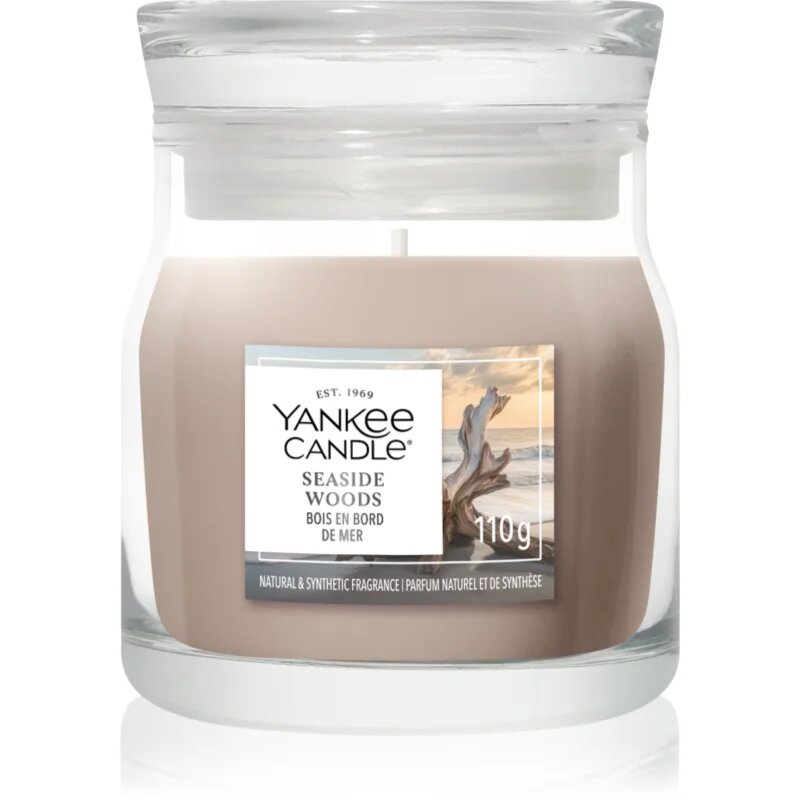 Yankee Candle Seaside Woods vonná svíčka Signature 110 g