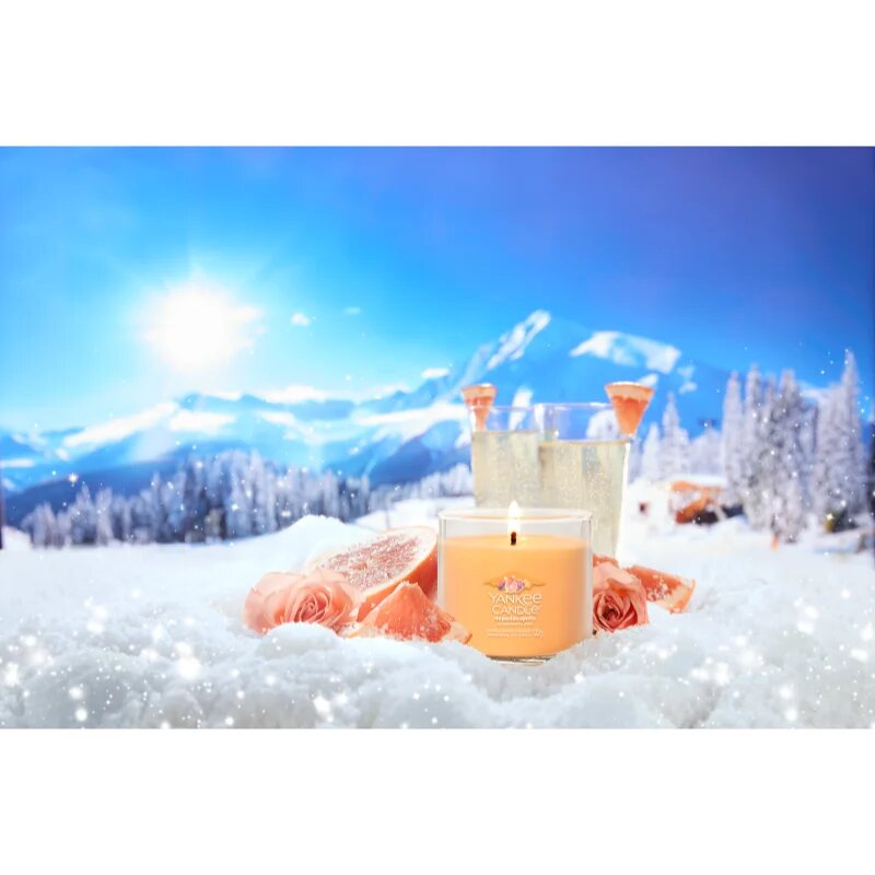 Yankee Candle Slopeside Spritz vonná svíčka Signature 122 g
