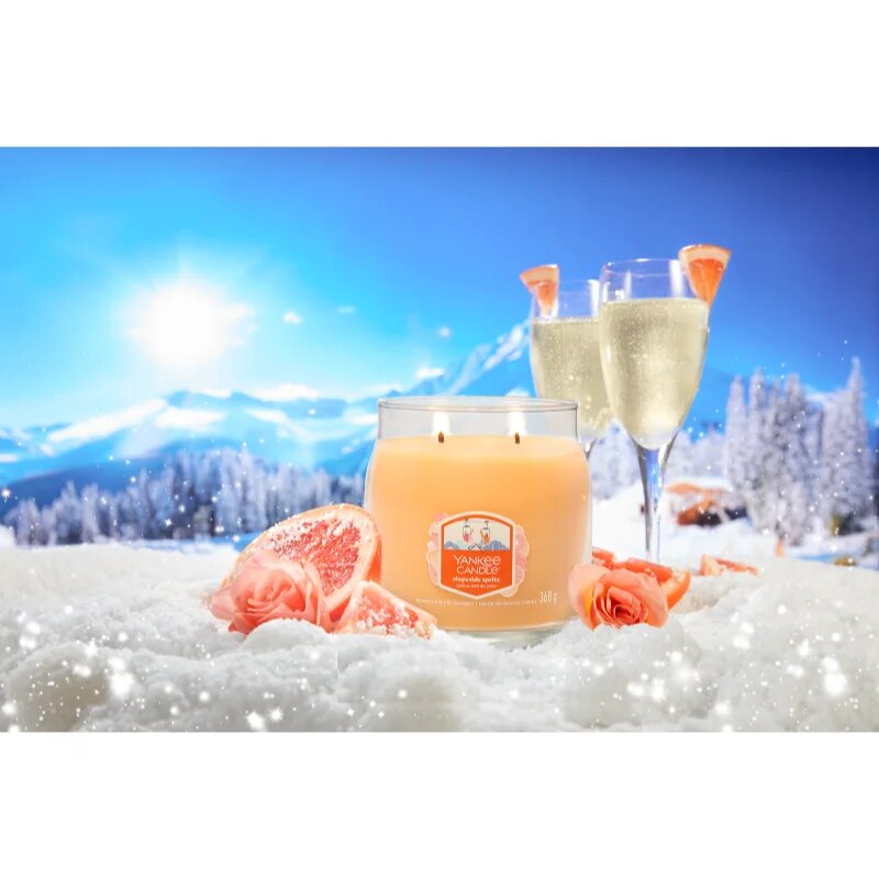 Yankee Candle Slopeside Spritz vonná svíčka Signature 368 g