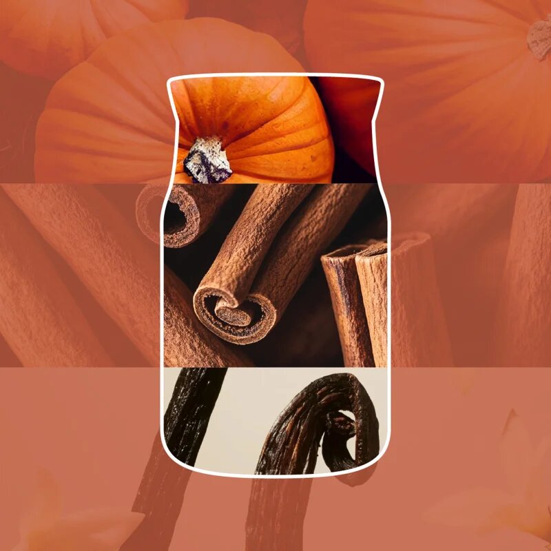 Yankee Candle Spiced Pumpkin vonná svíčka 368 g