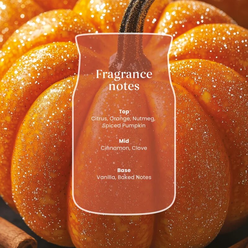 Yankee Candle Spiced Pumpkin vonná svíčka 368 g