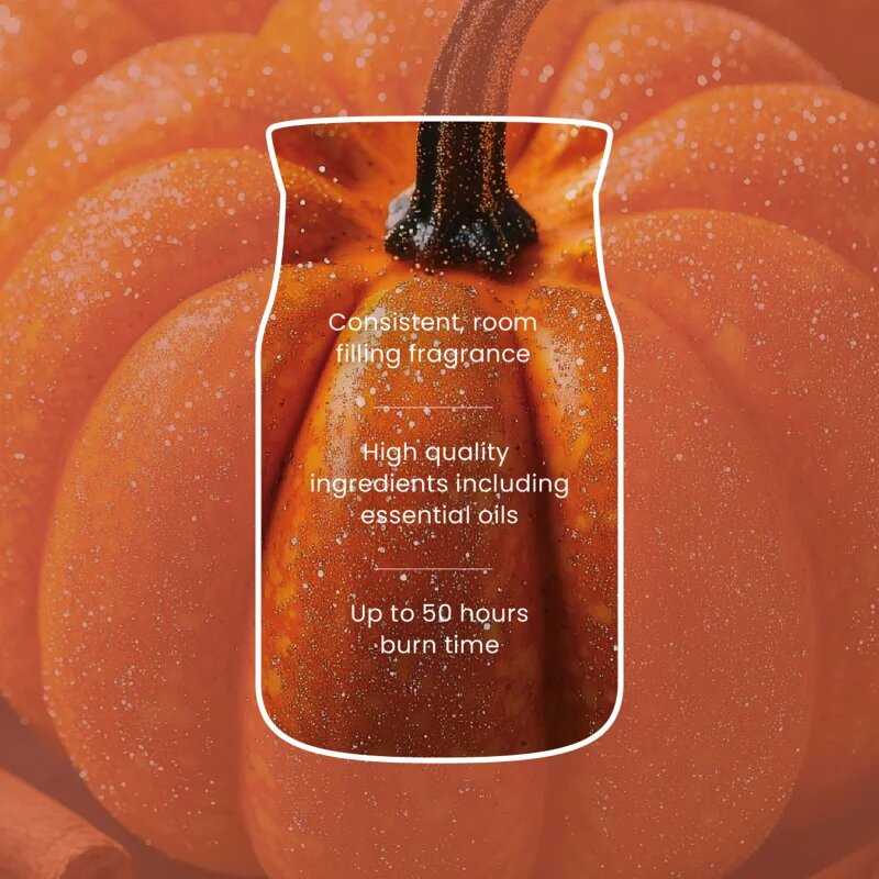 Yankee Candle Spiced Pumpkin vonná svíčka 368 g