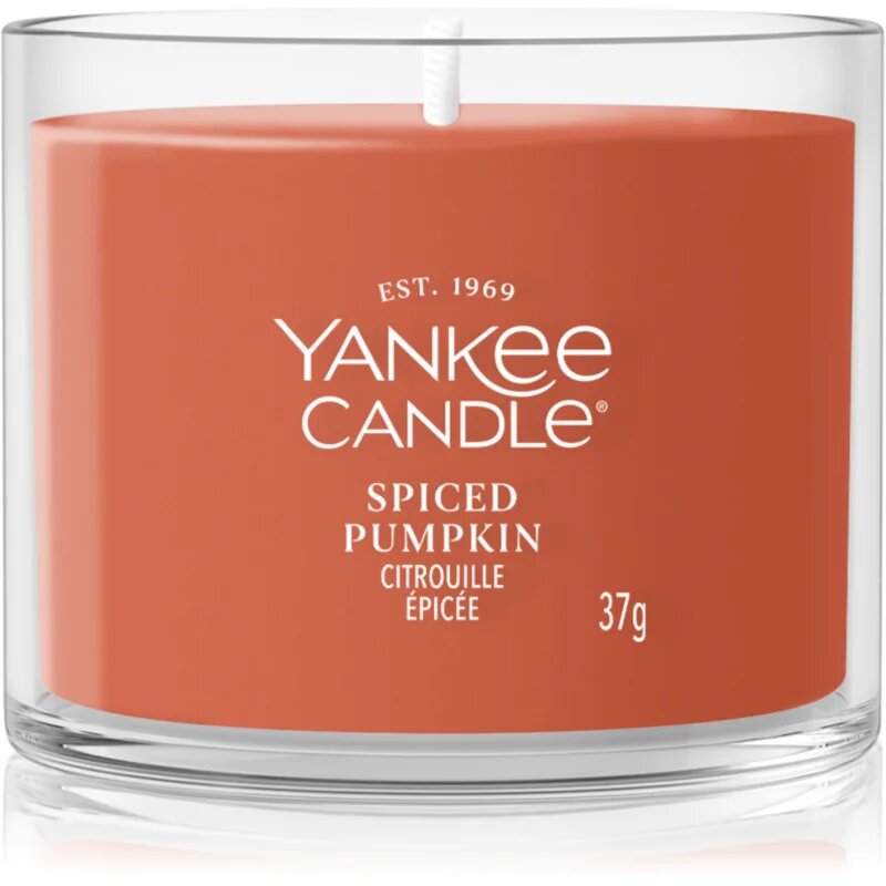 Yankee Candle Spiced Pumpkin votivní svíčka 37 g