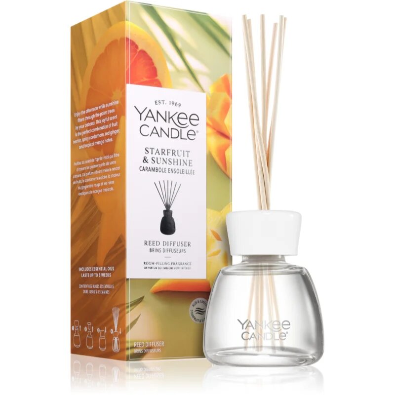 Yankee Candle Starfruit & Sunshine aroma difuzér s náplní 100 ml
