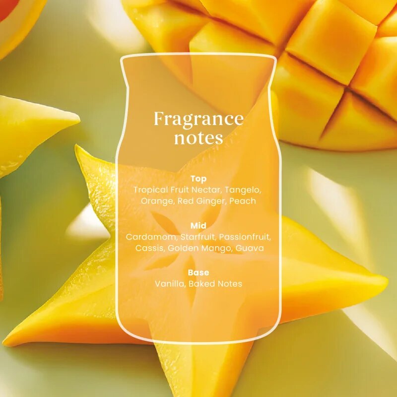 Yankee Candle Starfruit & Sunshine aroma difuzér s náplní 100 ml
