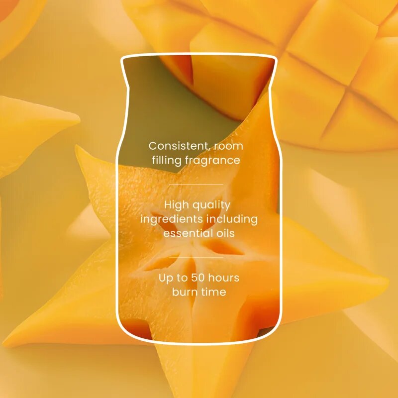 Yankee Candle Starfruit & Sunshine vonná svíčka 368 g