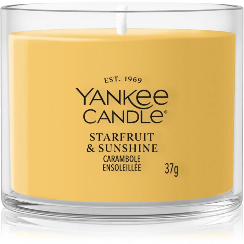 Yankee Candle Starfruit & Sunshine votivní svíčka 37 g
