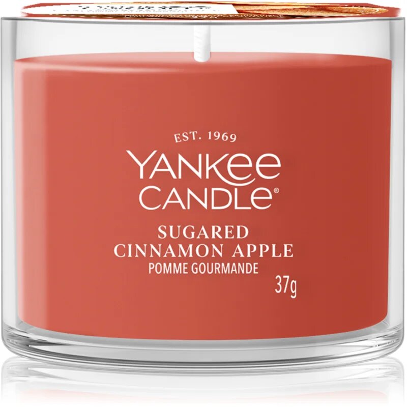 Yankee Candle Sugared Cinnamon Apple votivní svíčka 37 g