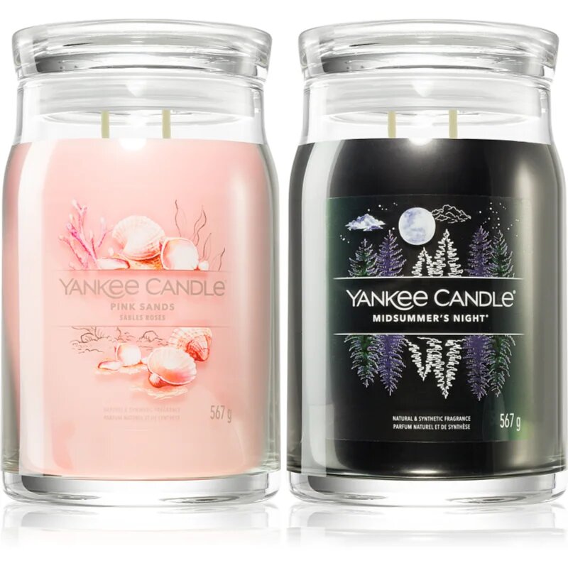 Yankee Candle Summer Set dárková sada