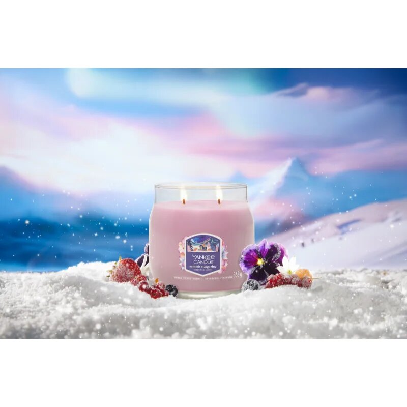 Yankee Candle Summit Stargazing vonná svíčka Signature 368 g