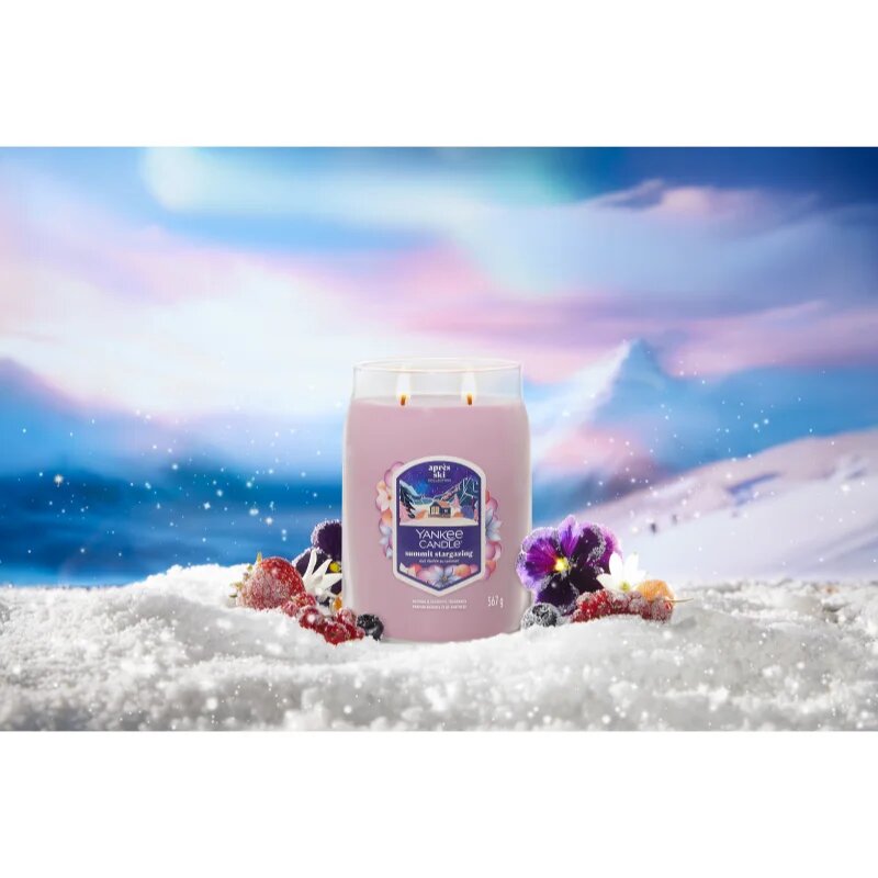 Yankee Candle Summit Stargazing vonná svíčka Signature 567 g