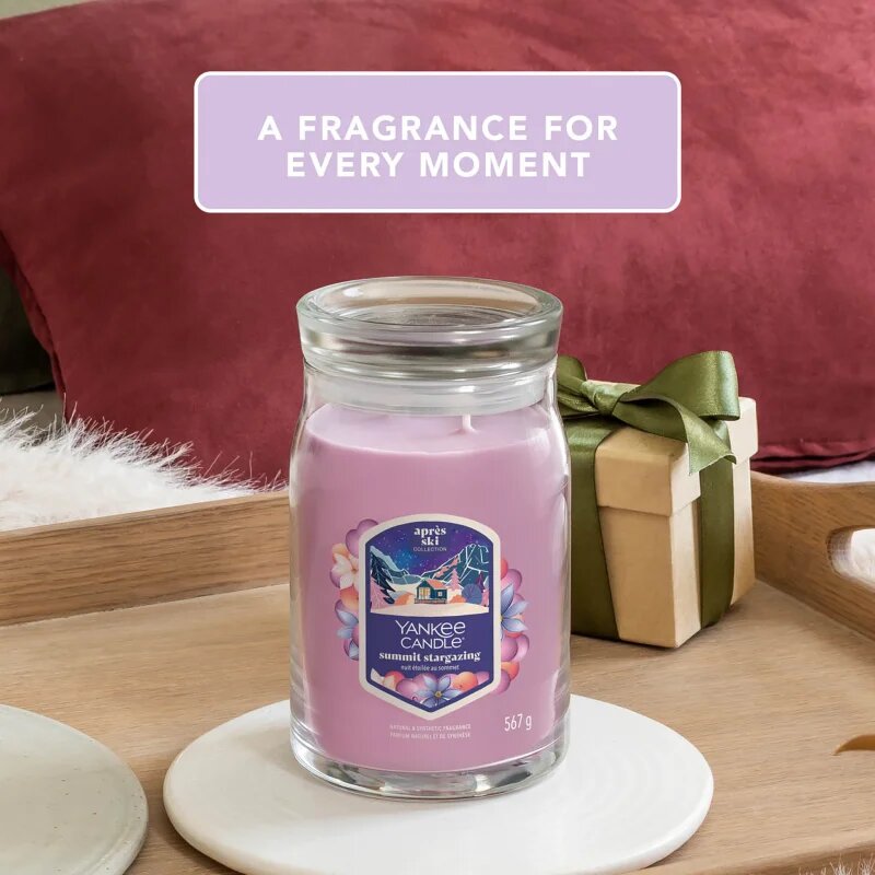 Yankee Candle Summit Stargazing vonná svíčka Signature 567 g