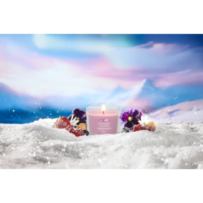 Yankee Candle Summit Stargazing votivní svíčka glass 37 g