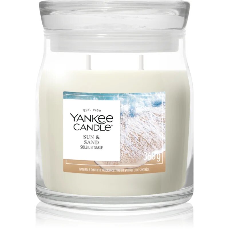 Yankee Candle Sun & Sand vonná svíčka 368 g