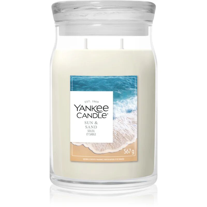 Yankee Candle Sun & Sand vonná svíčka 567 g