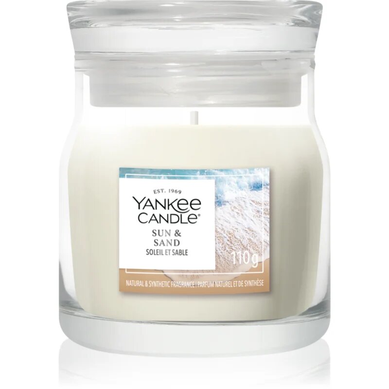 Yankee Candle Sun & Sand vonná svíčka Signature 110 g