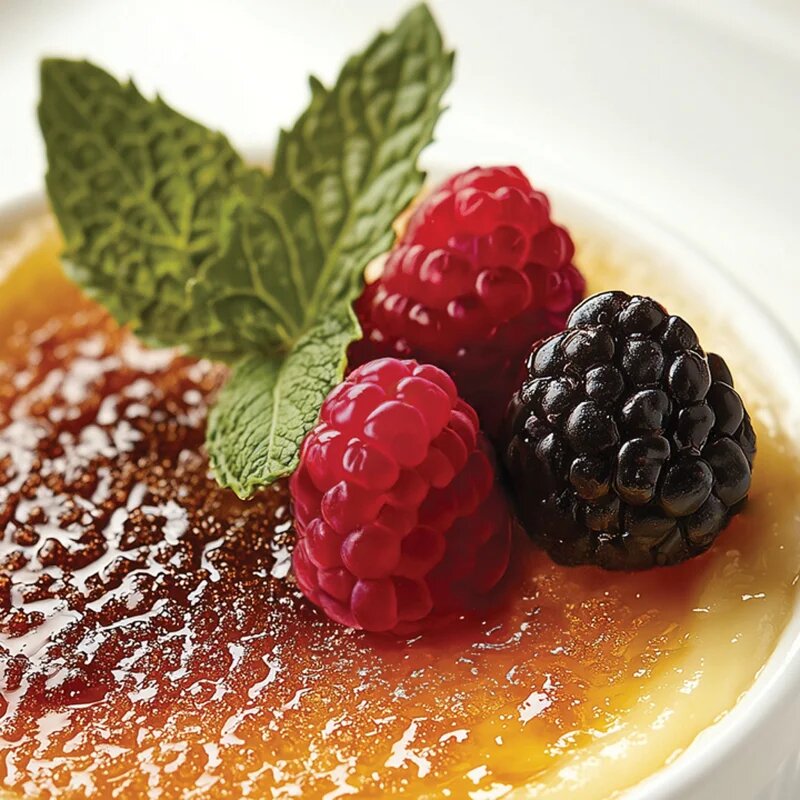 Yankee Candle Vanilla Crème Brûlée vonná svíčka Signature 110 g
