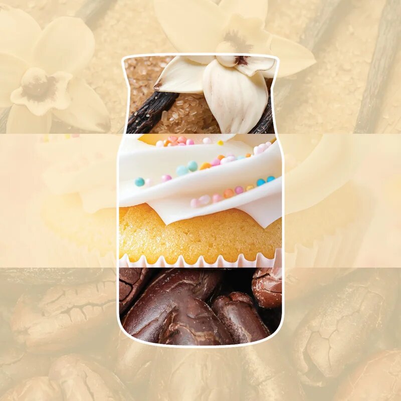 Yankee Candle Vanilla Cupcake vonná svíčka Signature 110 g